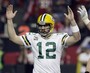 Rodgers Leads Packers Past Falcons