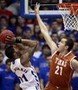 Texas Snaps Kansas' Home Winning Streak