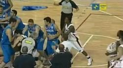 Fight Breaks Out in Canada vs. Italy Basketball Game