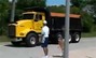Colts Reggie Wayne Comes to Camp in a Dump Truck
