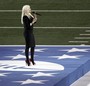 Christina Aguilera Botches National Anthem