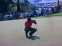 Tiger Spits at Dubai Desert Classic
