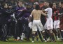 Italian Footballer Headbutts Opposing Coach