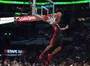DeRozan #2: Up and Under on the Lob