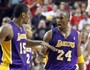Lakers Top Trail Blazers in OT