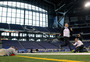 Rich Eisen Runs 40-Yard Dash