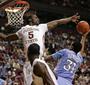 Barnes, (13) Tar Heels Edge Seminoles