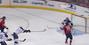 Nicklas Backstrom Bats in Goal