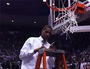 BYU's Davies Cuts Down Net