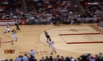 Rockets' Lowry Hits Halfcourt Buzze
