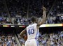 Harrison Barnes Leads UNC Past Clemson