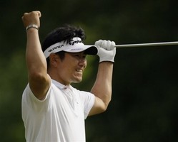 Y.E. Yang's Eagle on 14