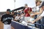 Ichiro Swings Away