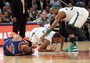 Knicks Continue Skid, Fall to Celtics