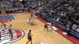 Richard Hamilton Beats the Buzzer