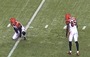 Chad Ochocinco Kicks Extra Point and Kicks Off