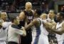Wall, Ilgauskas Fight