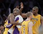 Five Ejected in Lakers' Rout