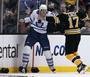 Lucic, Rosehill Brawl in Maple Leafs Win