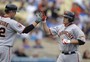 Giants Blank Dodgers