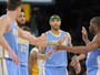 Nuggets Drop Lakers in LA
