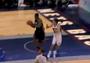 LeBron's Acrobatic Layup