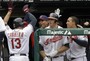 Cabrera's Squeeze Leads Tribe Past Red Sox