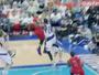 Corey Brewer Swats Eric Gordon