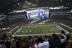Punt Hits Cowboys Scoreboard