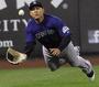 Carlos Gonzalez Robs Ike Davis