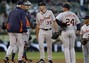 Tigers' Verlander's Odd Pick-Off Attempt