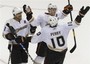 Ducks Double Predators to Tie Series