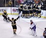 Bruins Win in 2OT to Take Series Lead
