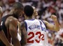 76ers Stay Alive With Win Over Heat