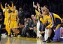 Lakers Rebound, Take 3-2 Lead on Hornets