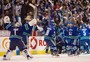 Canucks Finally Eliminate Blackhawks in OT of Game 7