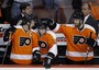 Flyers Pull Away from Sabres, Win Series 4-3