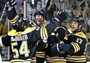 Bruins Clip Canadiens in OT, Take Series