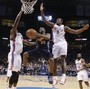 Durant Pours in 41 As Thunder Ousts Nuggets