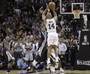Gary Neal's Three Forces OT, Keeps San Antonio Alive