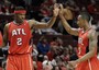 Joe Johnson Leads Hawks Over Bulls