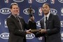 Derrick Rose Accepts NBA MVP