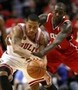 Bulls Pull Even With Hawks
