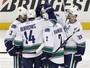Canucks Clip Predators, Near Conference Finals
