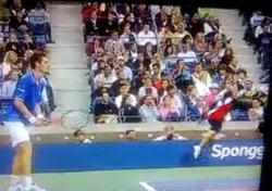 Ball Boy Falls at US Open