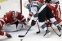 Red Wings Hold Off Sharks, Stay Alive for Game 5