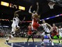 Bulls Take Lead on Rose's Career Night