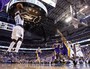 Mavs Sweep Defending Champs in Rout