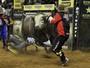Ochocinco's Short Bull Ride