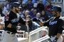 Blue Jays' Bautista Hammers 3 Home Runs